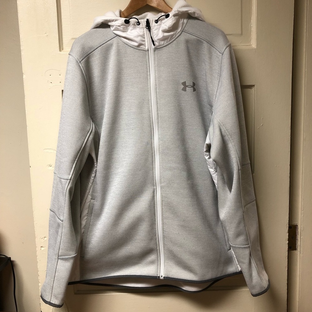 Under Armour zip up fleece
